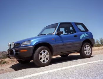 1997 Toyota RAV4 3-door [North America] (SXA10/SXA15) '1996–97