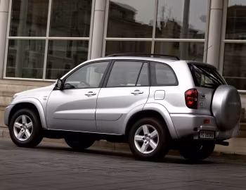 Toyota RAV4 5-door [Worldwide] '2003–05