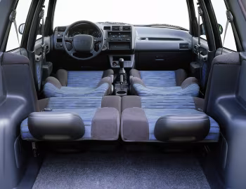 Interior Toyota RAV4 5-door [Worldwide] (XA1) '06.1995–10.1996