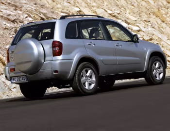 Toyota RAV4 5-door [Worldwide] '2003–05