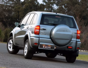 Toyota RAV4 5-door [South Africa] '2003–05