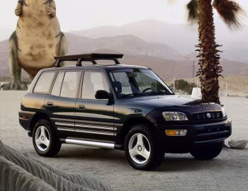 1998–2000 Toyota RAV4 5-door [North America] '1997–2000
