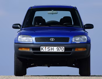Toyota RAV4 5-door [Worldwide] (XA1) '06.1995–10.1996
