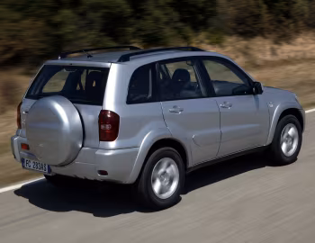 Toyota RAV4 5-door [Worldwide] '2003–05