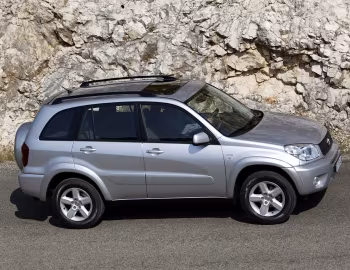Toyota RAV4 5-door [Worldwide] '2003–05