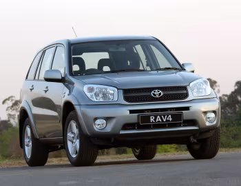 Toyota RAV4 5-door [South Africa] '2003–05