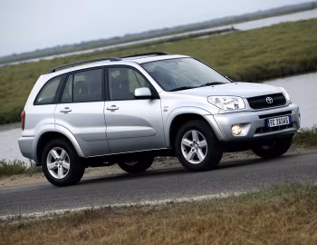 Toyota RAV4 5-door [Worldwide] '2003–05