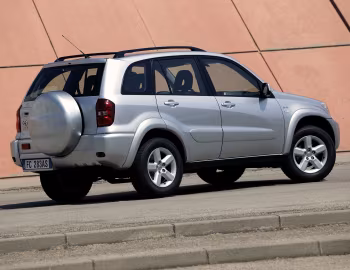Toyota RAV4 5-door [Worldwide] '2003–05