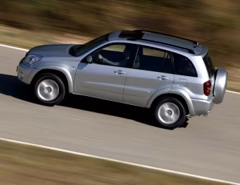 Toyota RAV4 5-door [Worldwide] '2003–05