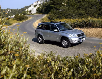 Toyota RAV4 5-door [Worldwide] '2003–05