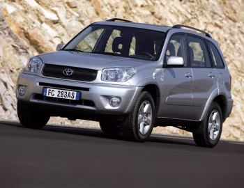 Toyota RAV4 5-door [Worldwide] '2003–05