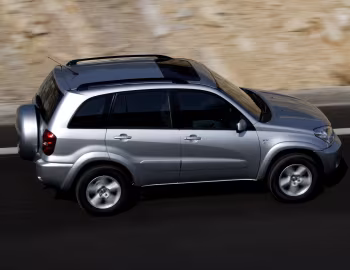 Toyota RAV4 5-door [Worldwide] '2003–05