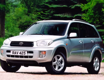 Toyota RAV4 5-door [UK-spec] '2000–03