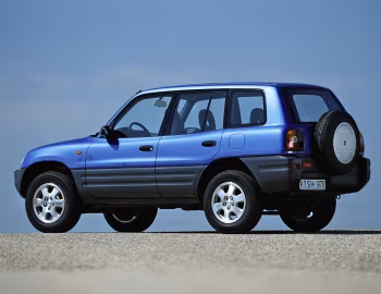 Toyota RAV4 5-door [Worldwide] (XA1) '06.1995–10.1996
