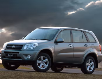 Toyota RAV4 5-door [South Africa] '2003–05