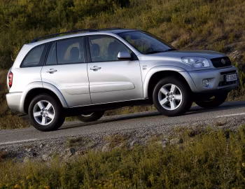 Toyota RAV4 5-door [Worldwide] '2003–05