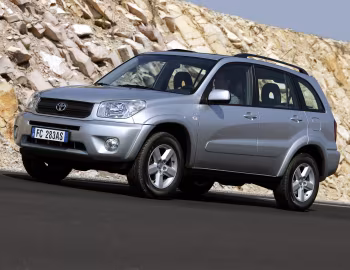 Toyota RAV4 5-door [Worldwide] '2003–05