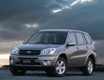 Toyota RAV4 5-door [South Africa] '2003–05
