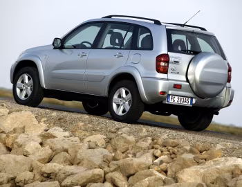 Toyota RAV4 5-door [Worldwide] '2003–05