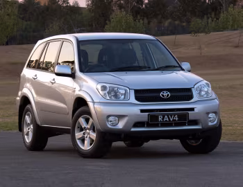 Toyota RAV4 5-door [South Africa] '2003–05