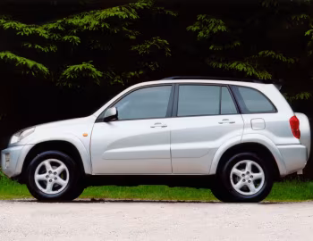 Toyota RAV4 5-door [UK-spec] '2000–03