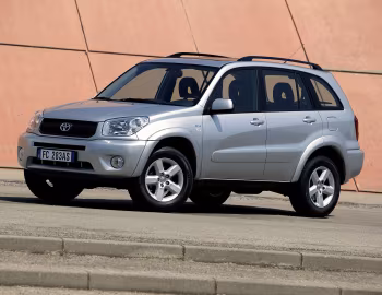 Toyota RAV4 5-door [Worldwide] '2003–05