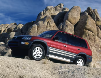 1998–2000 Toyota RAV4 5-door [North America] '1997–2000