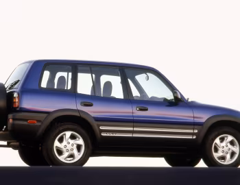 1998–2000 Toyota RAV4 5-door [North America] '1997–2000