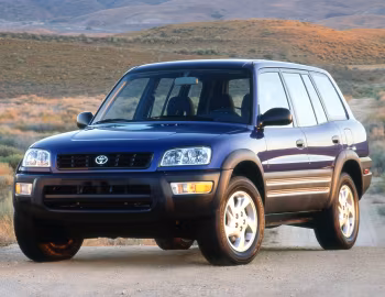 1998–2000 Toyota RAV4 5-door [North America] '1997–2000