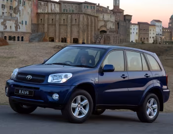 Toyota RAV4 5-door [South Africa] '2003–05