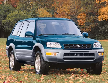1998–2000 Toyota RAV4 5-door [North America] '1997–2000