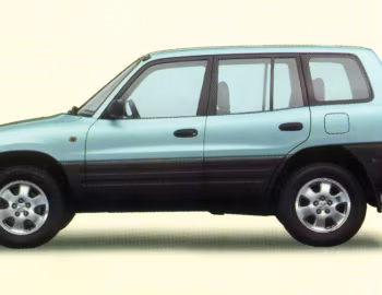 Toyota RAV4 5-door [Worldwide] (XA1) '06.1995–10.1996