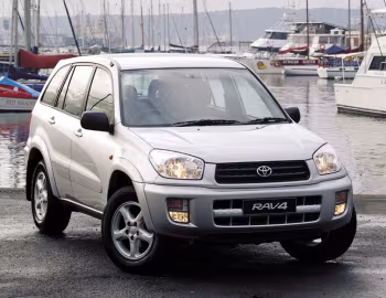 Toyota RAV4 5-door [South Africa] '2000–03