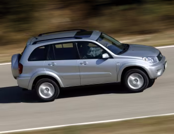Toyota RAV4 5-door [Worldwide] '2003–05