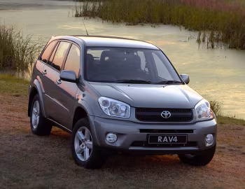 Toyota RAV4 5-door [South Africa] '2003–05