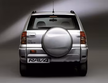 Toyota RAV4 5-door [Worldwide] '2000–03