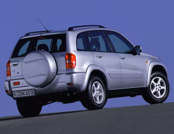 Toyota RAV4 5-door [Worldwide] '2000–03