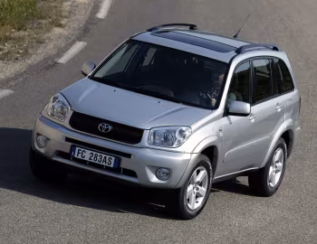 Toyota RAV4 5-door [Worldwide] '2003–05