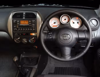 Panel frontal Toyota RAV4 5-door [South Africa] '2003–05