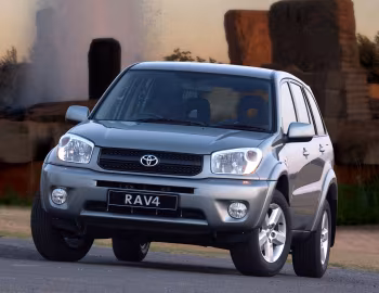 Toyota RAV4 5-door [South Africa] '2003–05