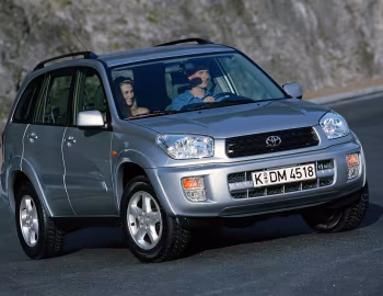 Toyota RAV4 5-door [Worldwide] '2000–03