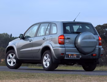 Toyota RAV4 5-door [South Africa] '2003–05