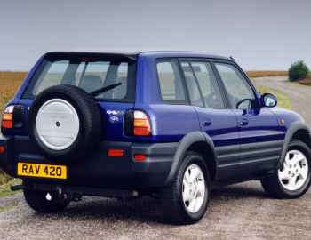 Toyota RAV4 5-door [UK-spec] (XA1) '01.1998–08.2000