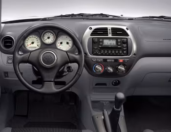 Panel frontal Toyota RAV4 5-door [Worldwide] '2000–03