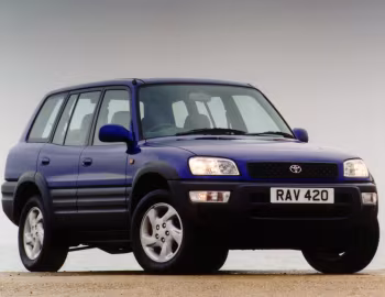 Toyota RAV4 5-door [UK-spec] (XA1) '01.1998–08.2000