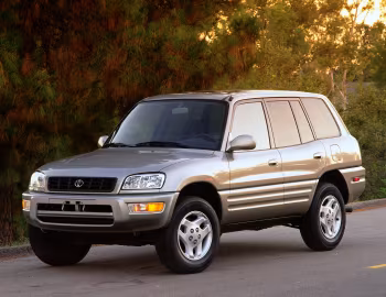 1998–2000 Toyota RAV4 5-door [North America] '1997–2000