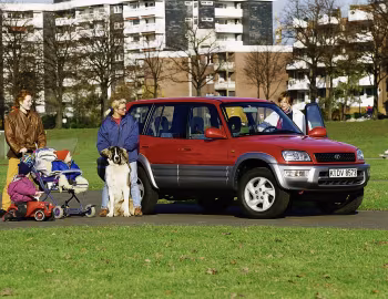 Toyota RAV4 5-door [Worldwide] (XA1) '11.1997–08.2000