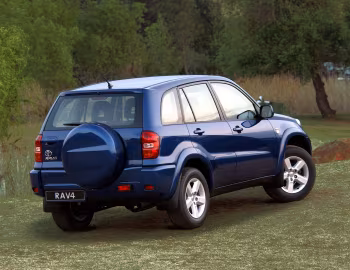 Toyota RAV4 5-door [South Africa] '2003–05