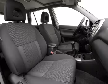Interior Toyota RAV4 5-door [Worldwide] '2003–05