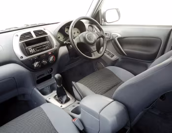 Interior Toyota RAV4 5-door [South Africa] '2000–03